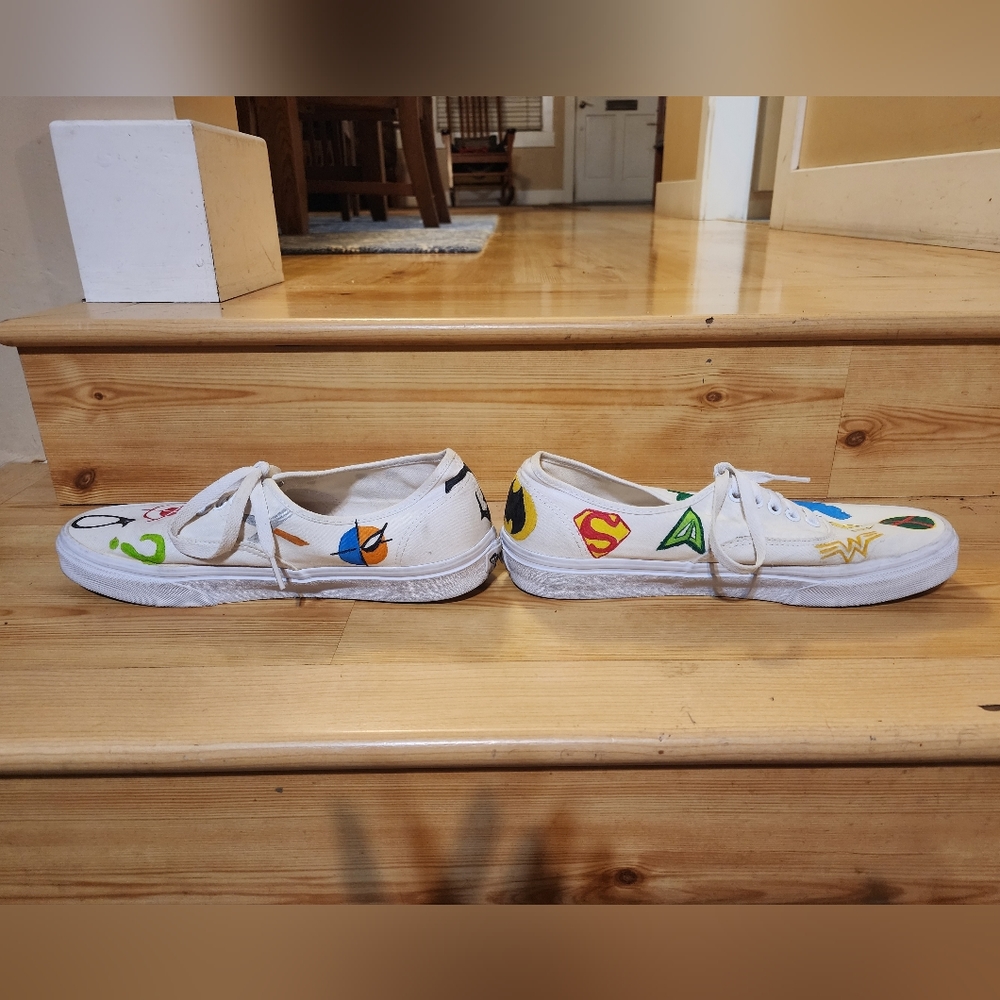 VANS Men's DC Comics Sneakers 👟 - Picture 10 of 14